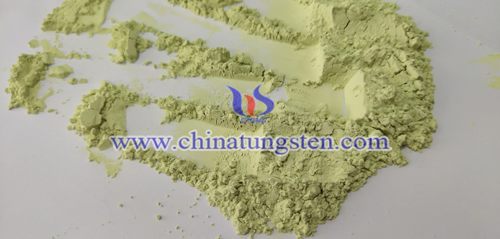 如何製備黃色氧化鎢？圖片