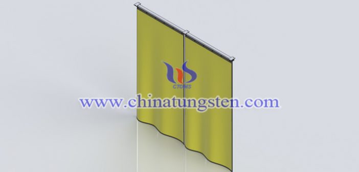 移動(dòng)CT掃描器用鎢樹(shù)脂簾圖片