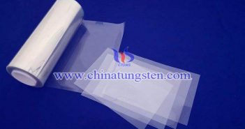 包裝防偽標籤用黃色氧化鎢薄膜圖片