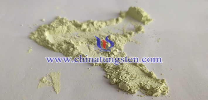 黃色氧化鎢有哪些製備方法？圖片