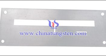 鎢合金射線遮罩部件-鎢合金準直器圖片