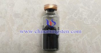 如何製備二硫化鎢奈米棒？圖片