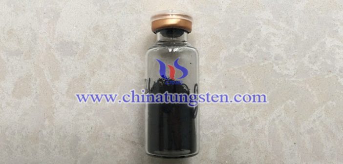 如何製備二硫化鎢奈米棒？圖片