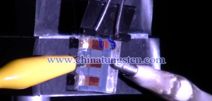 鈣鈦礦太陽(yáng)能電池用二硫化鎢奈米片圖片