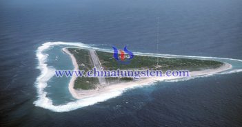南鳥島圖片（圖源：維基百科）