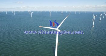海上風力渦輪機圖片（圖源：veer）