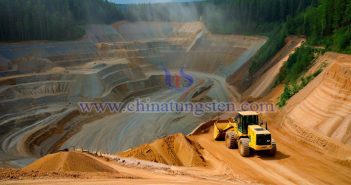 關(guān)於徵求稀土行業(yè)的江西省地方標準意見的函 稀土礦山圖片