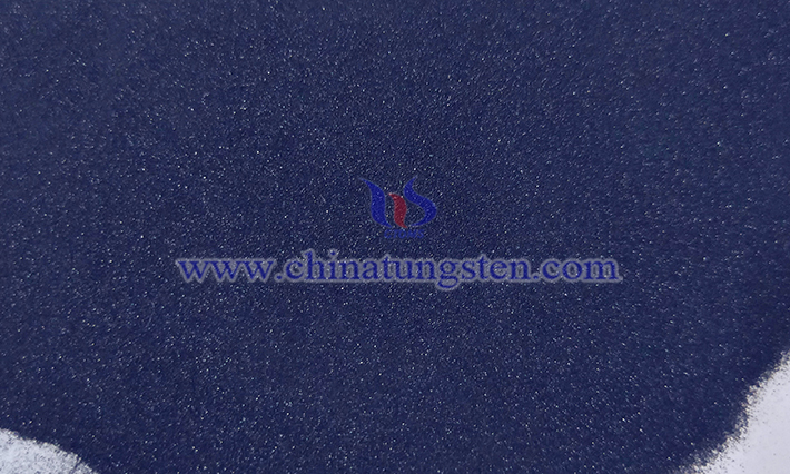 中鎢在線(xiàn)藍(lán)色氧化鎢圖片