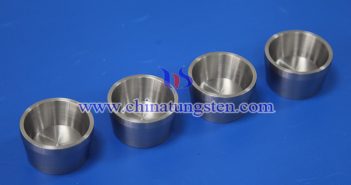 鎢坩堝用於半導(dǎo)體材料製備 鎢坩堝圖片