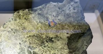 河南擬調(diào)整鎢礦開(kāi)發(fā)利用指標(biāo) 鎢精礦圖片