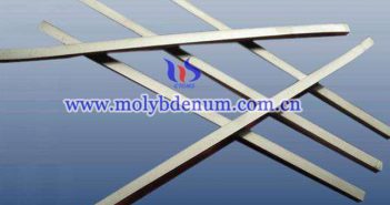 Sintered Molybdenum Bar Price on Jan. 25, 2017 molybdenum bar image