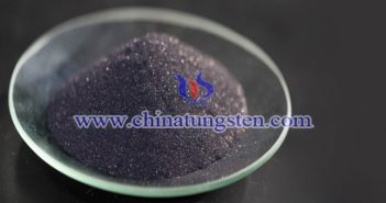 99.95% Blue Tungsten Oxide 99.95% blue tungsten oxide picture