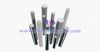 HPM1810 Tungsten Alloy Rod HPM1810 tungsten alloy rod picture