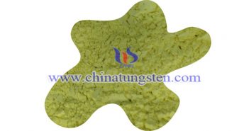 Nano Tungsten Trioxide Applied for Heat Insulation Masterbatch nano tungsten trioxide applied for heat insulation masterbatch image