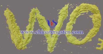 Nano Yellow Tungsten Oxide Applied for Heat Insulating Window Glass nano yellow tungsten oxide applied for heat insulating window glass image