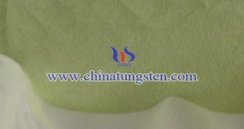 Nano Yellow Tungsten Oxide Powder Applied for Thermal Insulation Dispersion nano yellow tungsten oxide powder applied for thermal insulation dispersion image