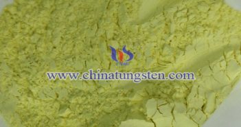 Tungsten Trioxide Applied for Thermal Insulation Dispersion tungsten trioxide applied for thermal insulation dispersion image