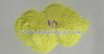 Tungsten Trioxide Powder Applied for Heat Insulating Window Glass tungsten trioxide powder applied for heat insulating window glass image
