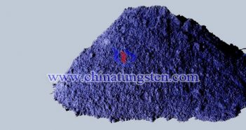 Nano Violet Tungsten Oxide Applied for Nano-ceramic Color Master nano violet tungsten oxide applied for nano-ceramic color master image