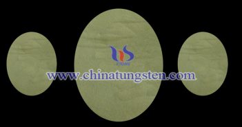 Nanometer Yellow Tungsten Oxide Applied for Nano-ceramic Dispersion Solution nanometer yellow tungsten oxide applied for nano ceramic dispersion solution image