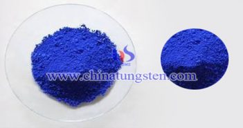 Nanometer Blue Tungsten Oxide Applied for Nano-ceramic Dispersion Solution nanometer blue tungsten oxide applied for nano-ceramic dispersion solution image