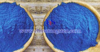 Nanometer Blue Tungsten Oxide Applied for Thermal Insulation Paper nanometer blue tungsten oxide applied for thermal insulation paper image