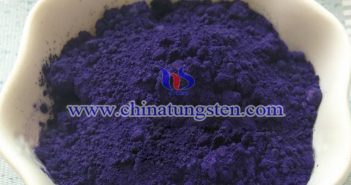 Nanometer Violet Tungsten Oxide Applied for Thermal Insulation Dispersion nanometer violet tungsten oxide applied for thermal insulation dispersion picture
