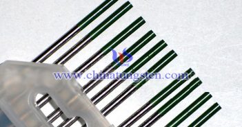 Pure Tungsten Electrode Price on Sep. 12, 2018 pure tungsten electrode image