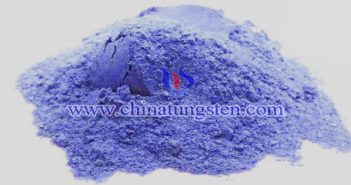 Dark Blue Nano Tungsten Oxide Applied for Thermal Insulation Film dark blue nano tungsten oxide applied for thermal insulation film image