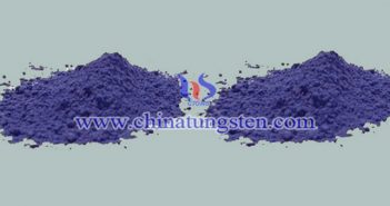 Nano Blue Tungsten Oxide Applied for Infrared Absorption Material nano blue tungsten oxide applied for infrared absorption material image