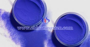Nano Grain Size Blue Tungsten Oxide Applied for Thermal Insulation Thin Film nano grain size blue tungsten oxide applied for thermal insulation thin film image