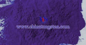 Violet Tungsten Oxide Nanopowder Applied for Thermal Absorption Agricultural Plastic Film violet tungsten oxide nanopowder applied for thermal absorption agricultural plastic film image