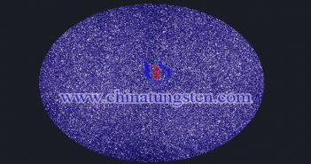 cesium tungsten bronze powder applied for thermal insulation paper image
