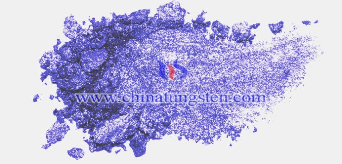 cesium tungsten oxide applied for infrared thermal insulation nano material image