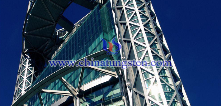 cesium tungsten oxide nano powder applied for thermal insulation film picture