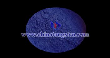 cesium tungsten oxide powder applied for heat insulation coating image