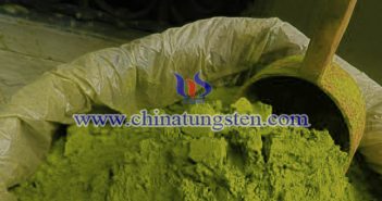 tungsten oxide powder applied for heat insulation agricultural thin film image
