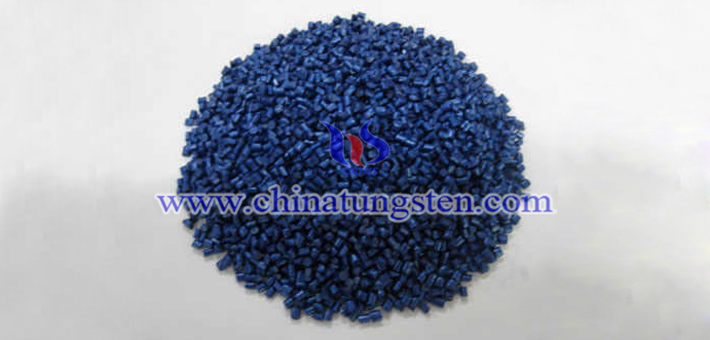 CsxWO3 powder applied for ceramic microsphere picture