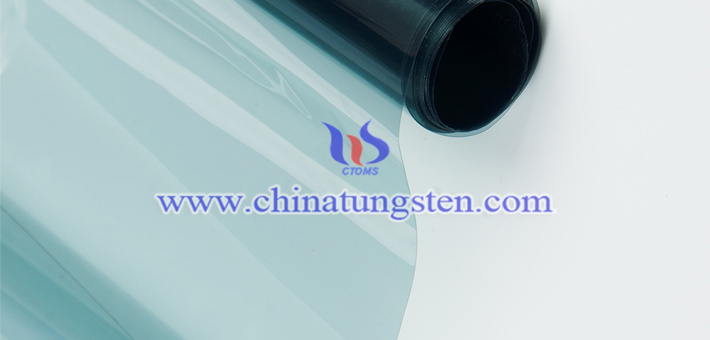 cesium tungstate powder applied for heat insulating window glass picture