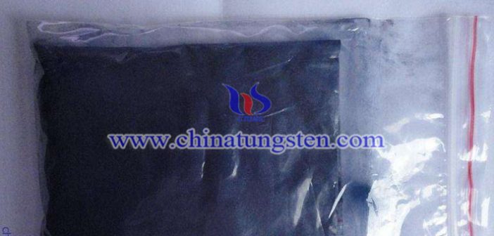 nano CsxWO3 powder applied for nano-ceramic dispersion solution image