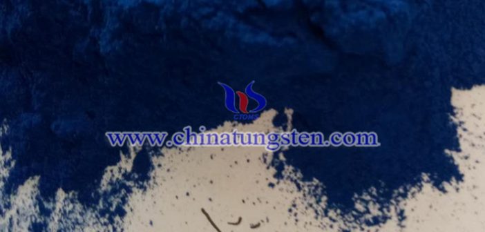 cesium doped tungsten oxide applied for ceramic microsphere image
