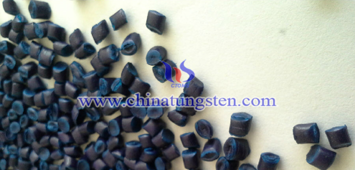 cesium doped tungsten oxide applied for ceramic microsphere picture
