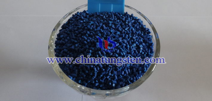 cesium doped tungsten oxide applied for nano-ceramic color master picture