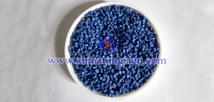 cesium doped tungsten oxide nanopowder applied for ceramic microsphere picture
