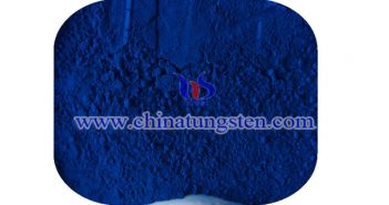 cesium doped tungsten oxide nanopowder applied for nano-ceramic color master image