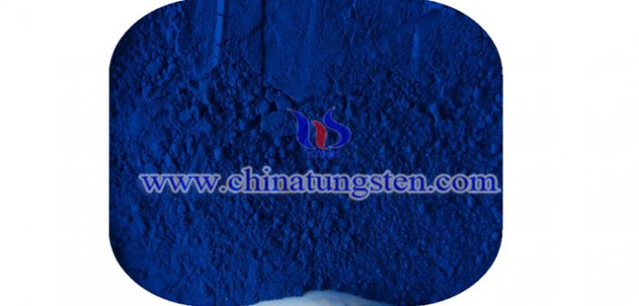 cesium doped tungsten oxide nanopowder applied for nano-ceramic color master image