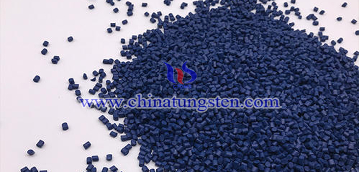 cesium doped tungsten oxide nanopowder applied for nano-ceramic color master picture