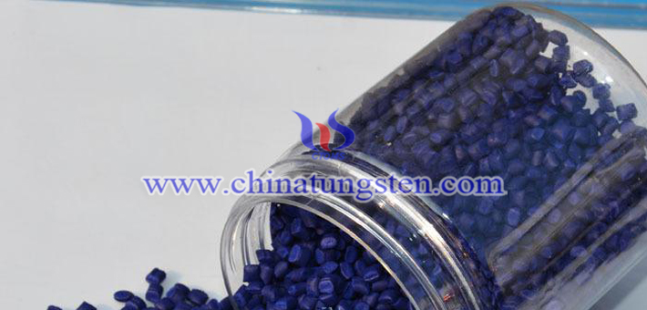 cesium doped tungsten oxide nanopowder applied for thermal insulation masterbatch picture
