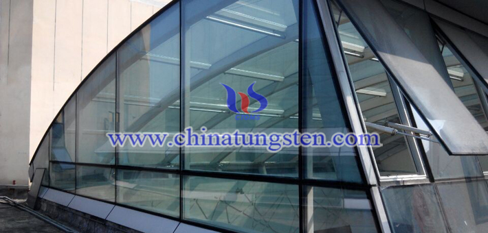 cesium doped tungsten oxide powder applied for heat insulation coating picture