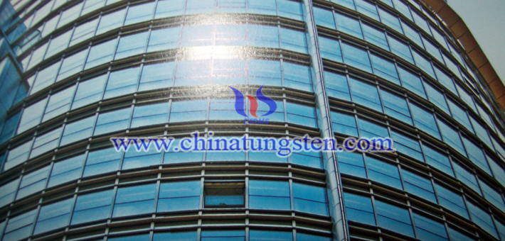 cesium doped tungsten oxide powder applied for near-infrared shielding material picture